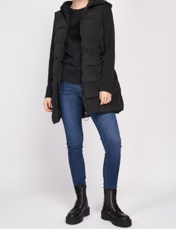 Vestă Lee Cooper, negru