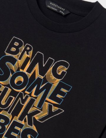 Bluză Nukutavake, negru