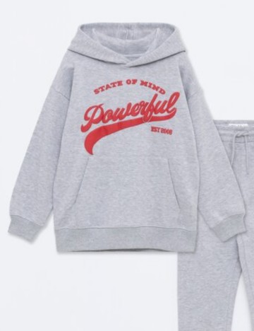 Hanorac Lefties, gri