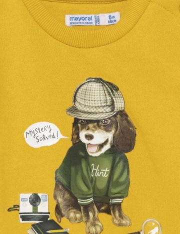 Bluză Mayoral, galben