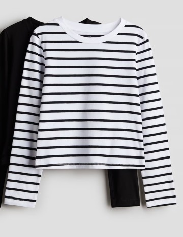 Bluză H&M, mix culori