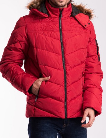 Geaca Lee Cooper, roșu