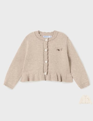 Cardigan Mayoral, bej