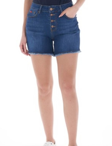 Pantaloni scurți de blugi Lee Cooper, albastru