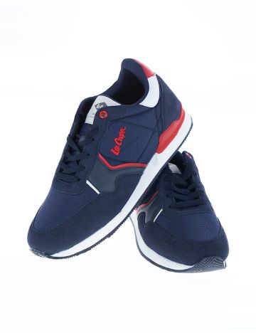 Pantofi Sport Lee Cooper, albastru