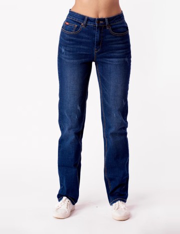 Jeans Lee Cooper, albastru