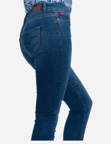 Jeans Lee Cooper, albastru