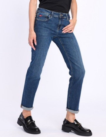 Jeans Lee Cooper, albastru