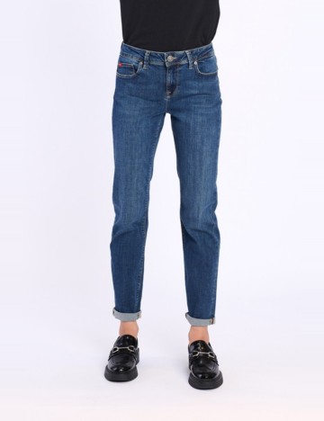 Jeans Lee Cooper, albastru