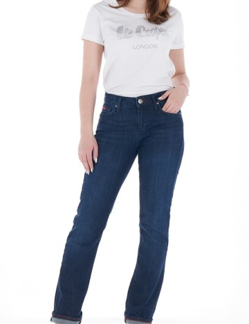Jeans Lee Cooper, albastru