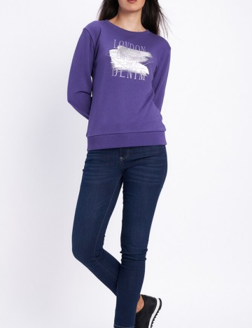 Bluză Lee Cooper, mov