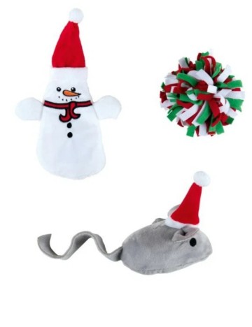 Set jucării  pentru animale de companie Zoofari, mix culori