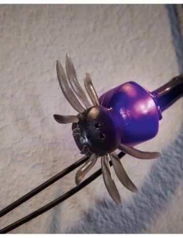 Instalație Livarno, negru