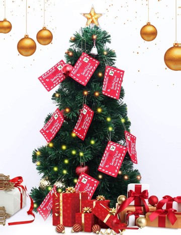 Set accesorii decorative Shein, roșu