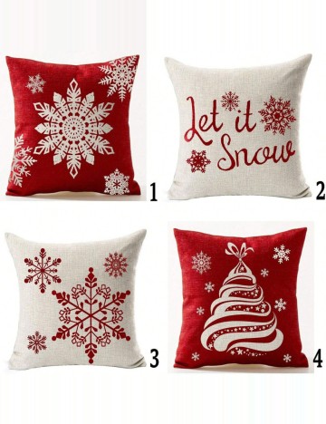 Set fețe de pernă Shein, mix culori