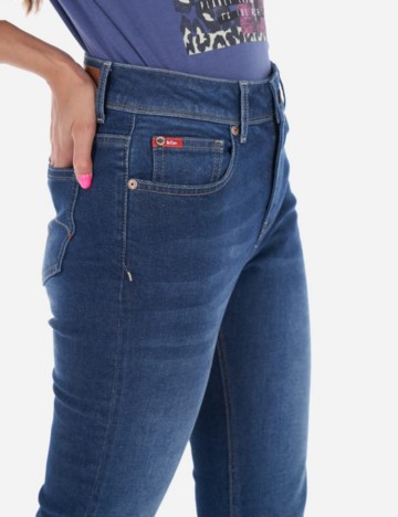 Jeans Lee Cooper, albastru