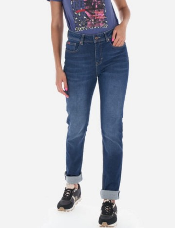 Jeans Lee Cooper, albastru