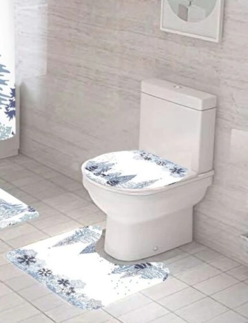 Covor de baie Shein, mix culori