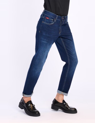 Jeans Lee Cooper, albastru