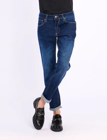 Jeans Lee Cooper, albastru