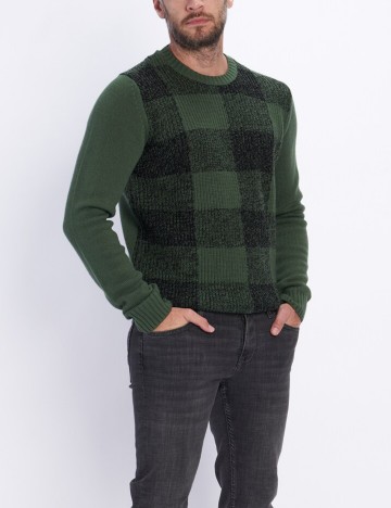 Pulover Lee Cooper, verde