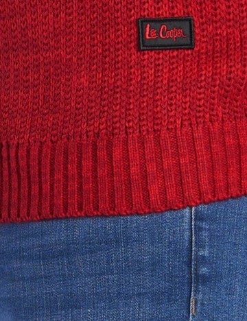 Pulover Lee Cooper, roșu