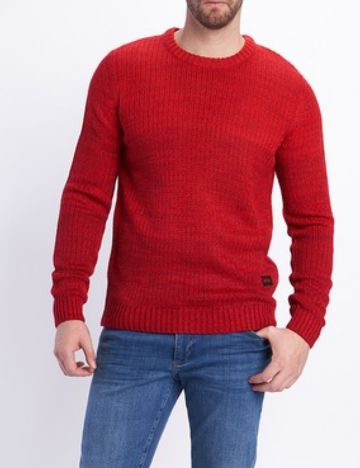 Pulover Lee Cooper, roșu