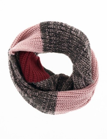 Fular circular Lee Cooper, mix culori