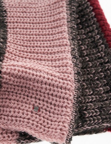 Fular circular Lee Cooper, mix culori