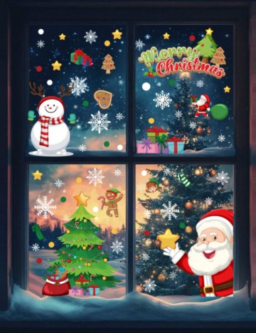 Set stickere Shein, mix culori