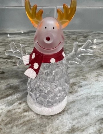 Accesoriu decorativ Livarno, transparent