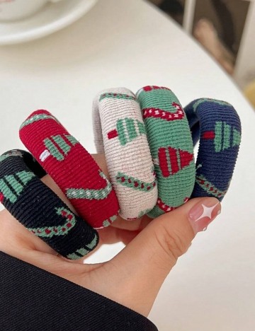 Set elastice de păr Shein, mix culori