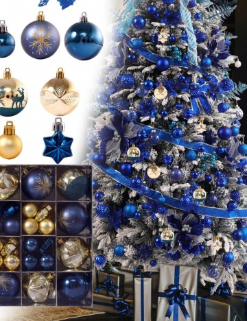 Set globuri Shein, mix culori