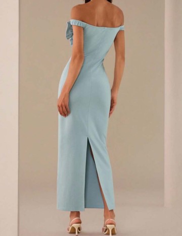 Rochie maxi Shein, albastru