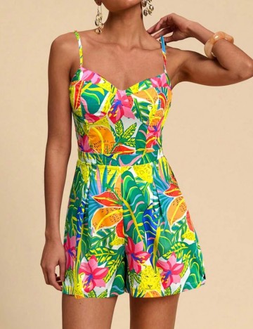 Salopetă Shein, mix culori