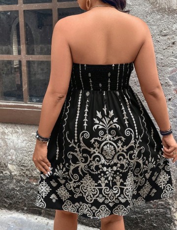 Rochie mini Shein Curve+, negru