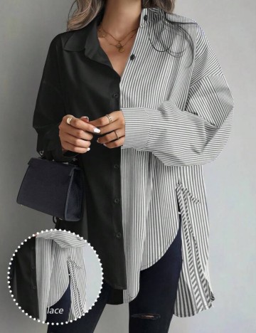 Cămașă Shein, mix culori