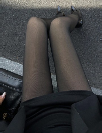 Ciorapi Shein DAZY, negru