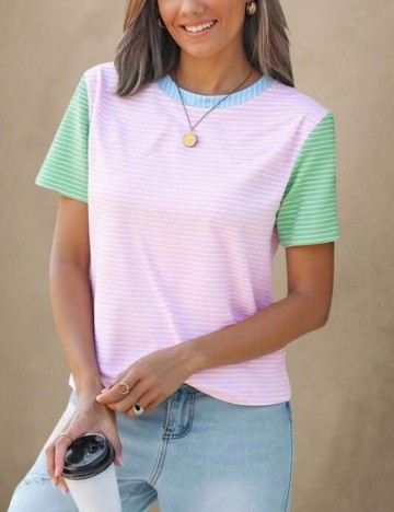 Tricou Shein, mix culori