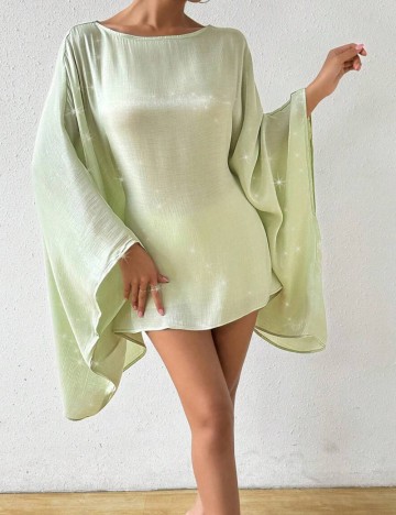 Rochie mini Shein, verde