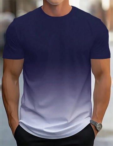 Tricou Shein MANFINITY, mix culori