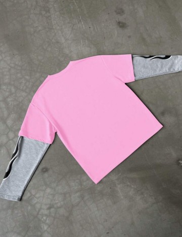 Bluză Shein MANFINITY, mix culori