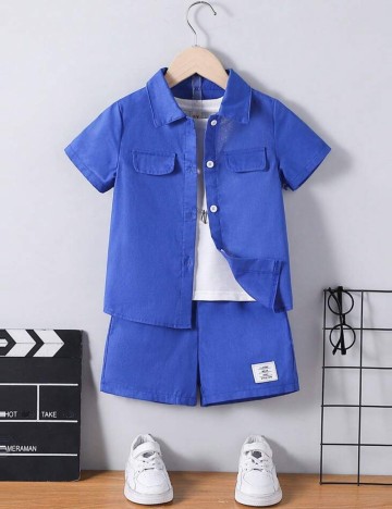 Compleu Shein, albastru