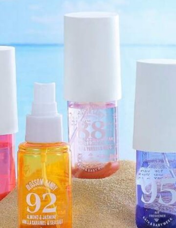 Spray de corp Shein, roz