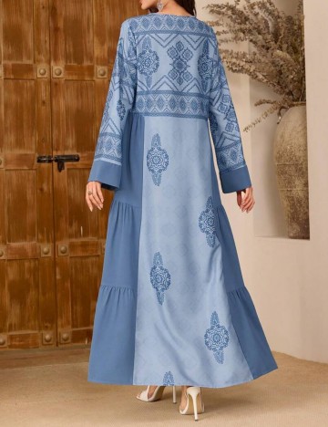 Rochie maxi Shein, albastru