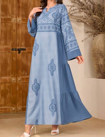 Rochie maxi Shein, albastru