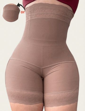 Chiloți modelatori Shein, bej