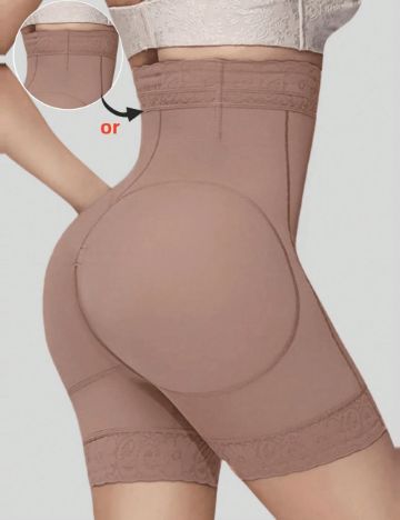 Chiloți modelatori Shein, bej