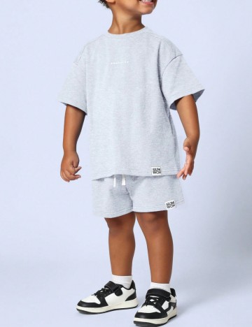 Compleu Shein SUMMON, gri