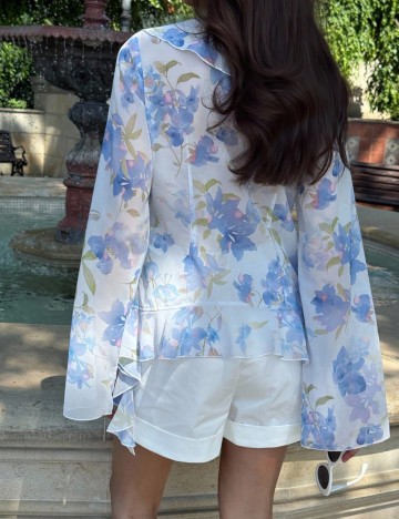 Cămașă Shein, mix culori